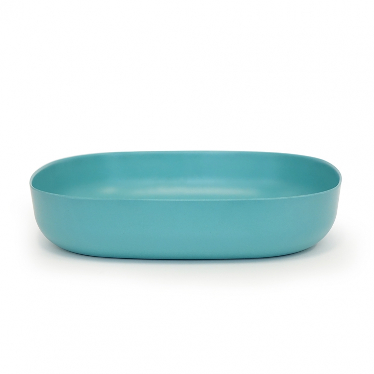 Biobu Gusto large serving dish lagoon