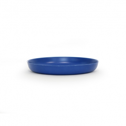 Biobu - bambino small plate royal blue