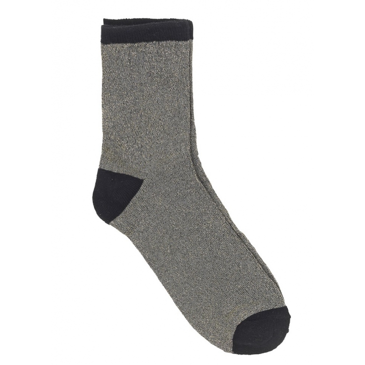 Chaussettes Dina Solid - Gold 37/39