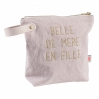 Toiletry bag Belle de mère en fille Biscuit PM