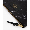 Pochette petite - Black marble