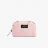 Pochette maquillage grande - Pink marble