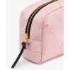 Pochette maquillage grande - Pink marble