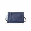 Sac cuir Insolent - Marine