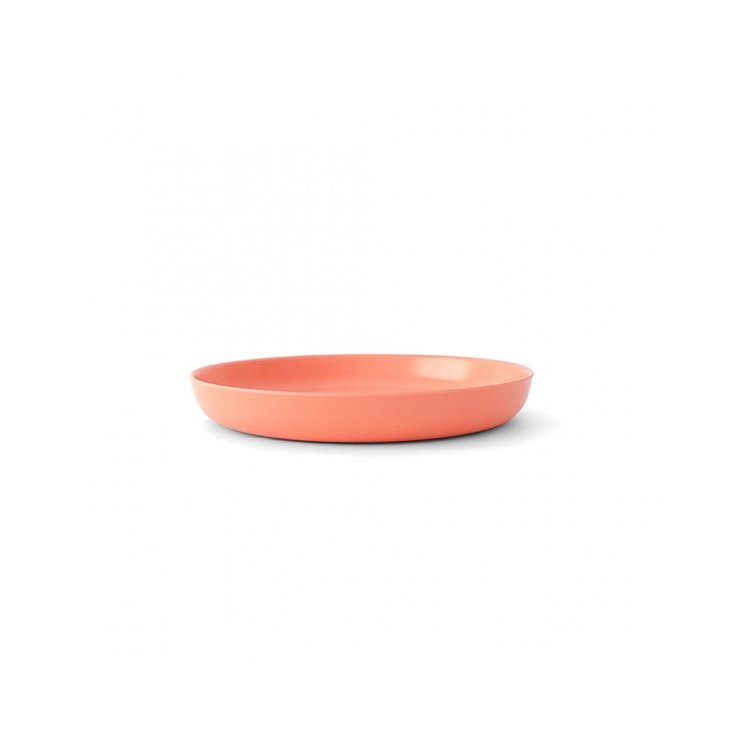 Biobu - bambino small plate Coral