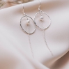 Boucles d'oreilles Grace argent - 10554 amulette