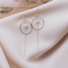 Boucles d'oreilles Grace argent - 10554 amulette