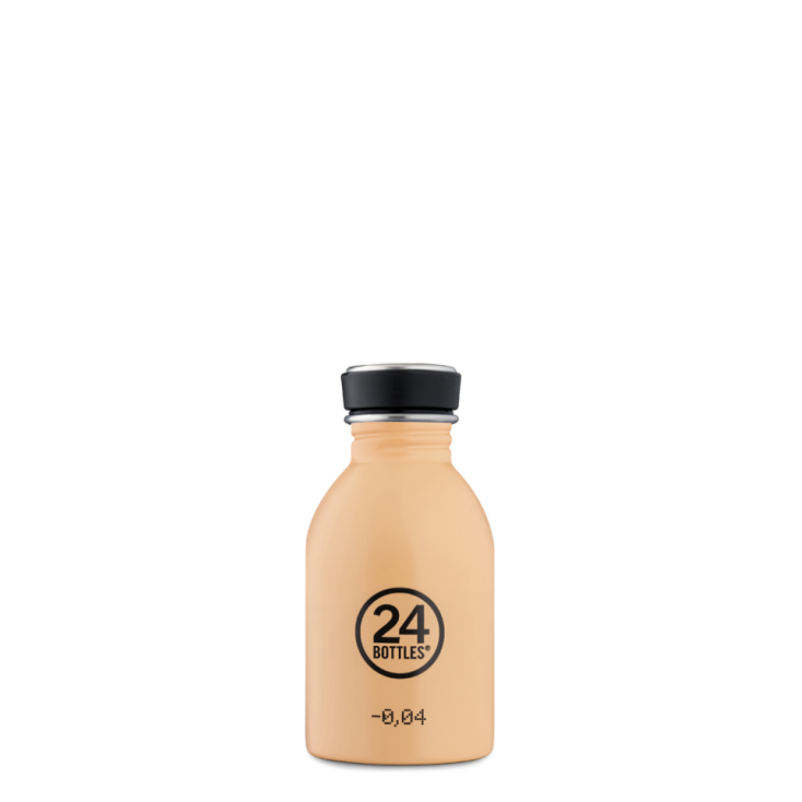 Urban bottle 250 ml Peach Orange