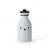 Urban bottle 250 ml Noodoll Ricecube blanc