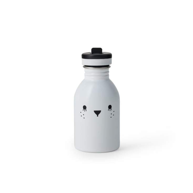 Urban bottle 250 ml Noodoll Ricecube blanc