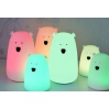 Lampe silicone petite - ours