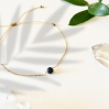 Bracelet Azurite Malachite - inspiration & perception