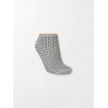 Chaussettes Dollie Dot - Grey melange - yellow 37-39