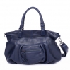 Sac cuir poche avant Noella - éclipse