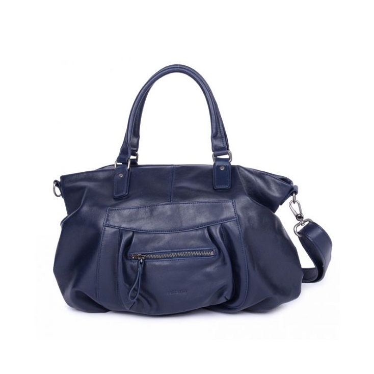 Sac cuir poche avant Noella - éclipse