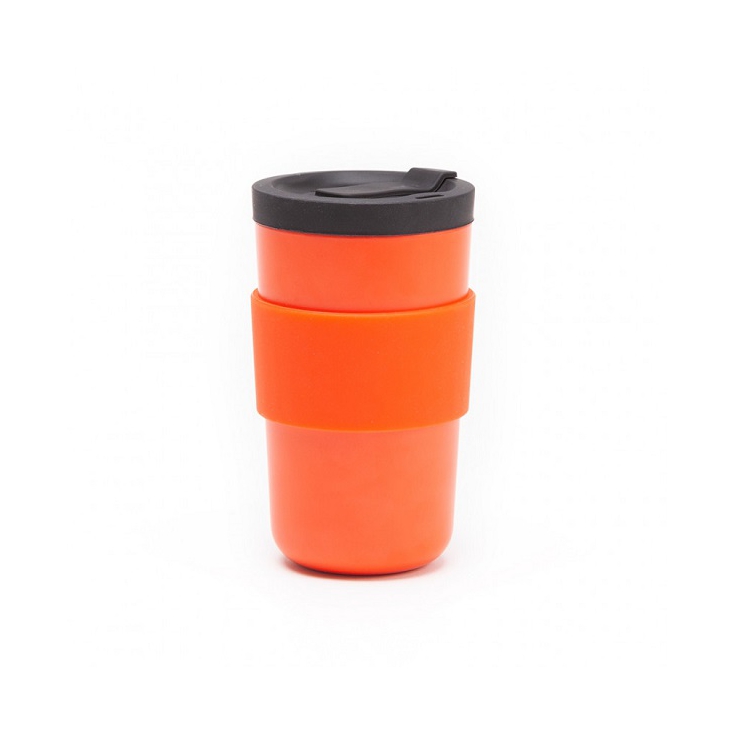 Takeaway Cup - Persimmon