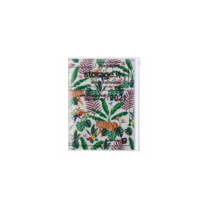 Agenda Jungle A5 Beige 2020-2021