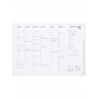 Agenda Jungle A5 Beige 2020-2021