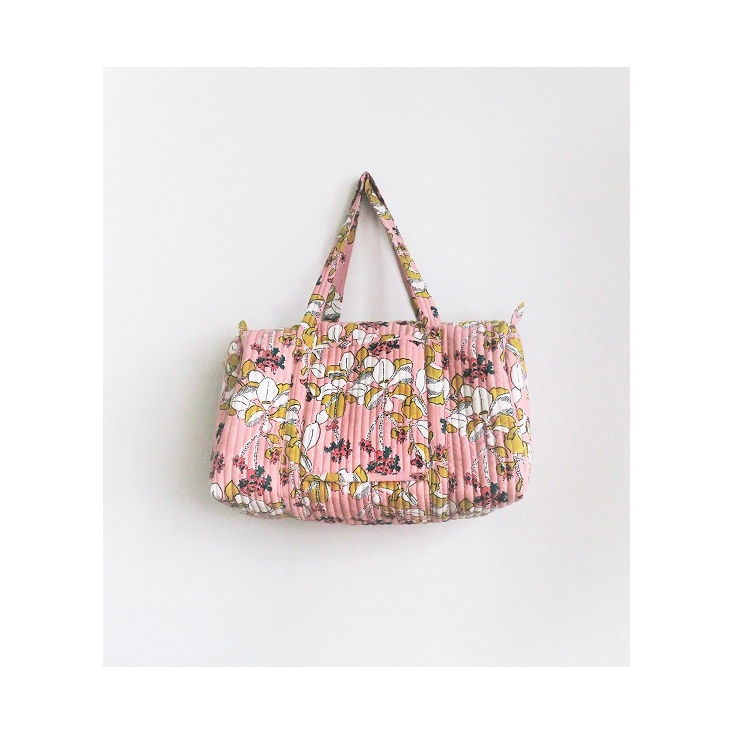 Weekend Bag - Iris - pink