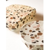 Set de 3 Bee Wraps en cire d'abeille S/M/L - Terrazzo