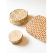 Set de 3 Vegan Wraps en cire  S/M/L - Leaf