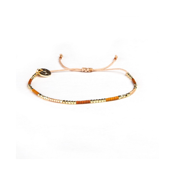 Bracelets cordon et perles - DJUNA