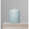 Scented candle with lid 200gr/50h - OY