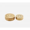 Storage mini brass Mkke 11 - set of 2