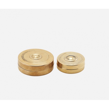 Storage mini brass Mkke 11 - set of 2