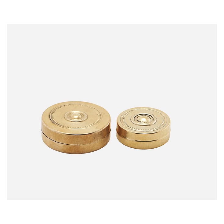 Storage mini brass Mkke 11 - set of 2