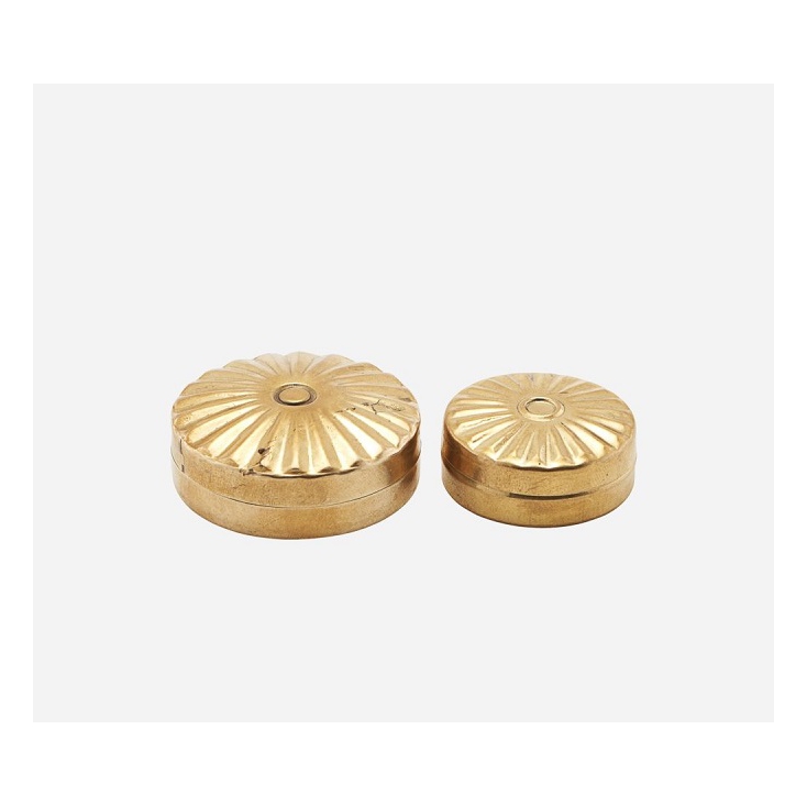 Storage mini brass Mkke 10 - set of 2