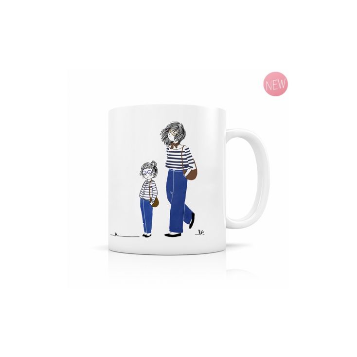 Mug My Lovely Thing Mère fille jeans