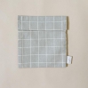 Sandwich bag - oyster grey check