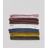 Plaid en double gaze de coton 170 x 250 cm rouille