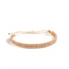 Bracelet Eclair - Soie