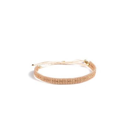 Bracelet Eclair - Soie