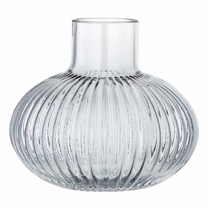 Vase - Grey - Glass