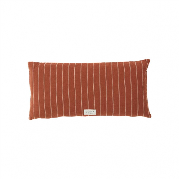 Coussin Kyoto- Sienne