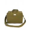 Sauval the city bag coton recyclé - Frosty Olive green