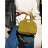 Sauval the city bag coton recyclé - Frosty Olive green
