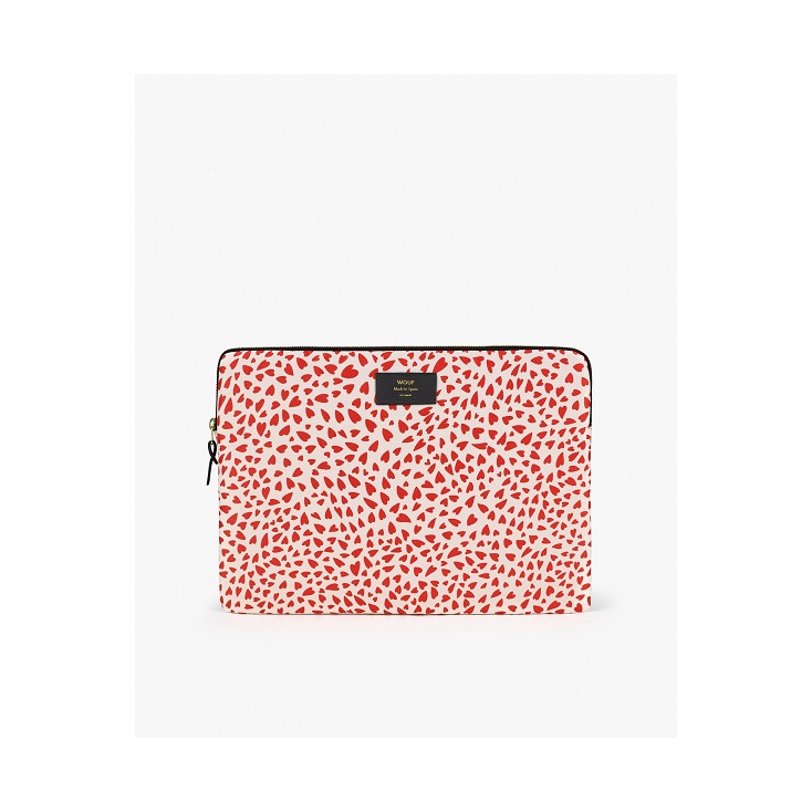 Pochette ordinateur 13 pouces - White Heart