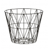 Wire Basket - Small - Black