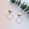 Boucles d'oreilles - BOO 670