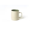 Cup L - Cer Cyl - 350ml - Clay grey/celadon