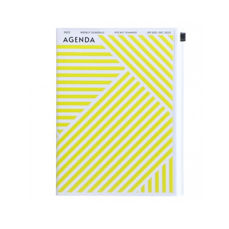 Agenda Geometry A6 2021-2022 - Jaune