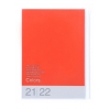Agenda Colors A6 2021-2022 - Orange