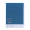 Agenda Colors A6 2021-2022 - Blue