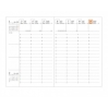 Agenda Storage A6 2021-2022 - Blue