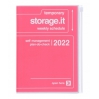 Agenda Storage A6 2021-2022 - Rose