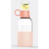 Gourde en verre - Gobi - Indoor - Rose - 500ml